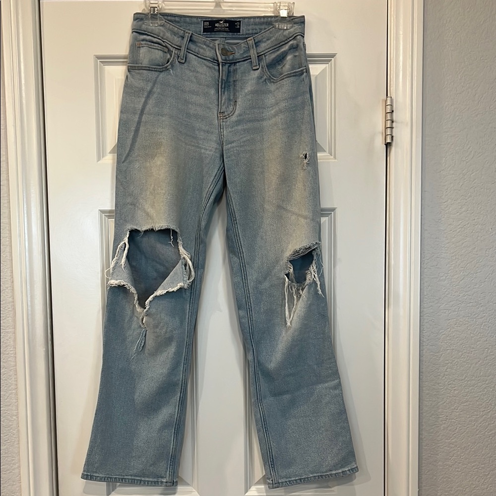 Hollister Low Rise Dad Jeans